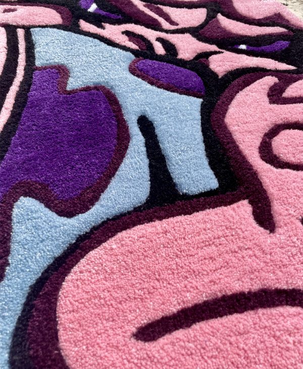 PINK CARTOON SHAPE RUG – Image 4